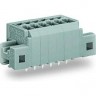 Клемма на печатную плату WAGO CAGE CLAMP® 4-полюсная шаг 3.5 мм 1119211