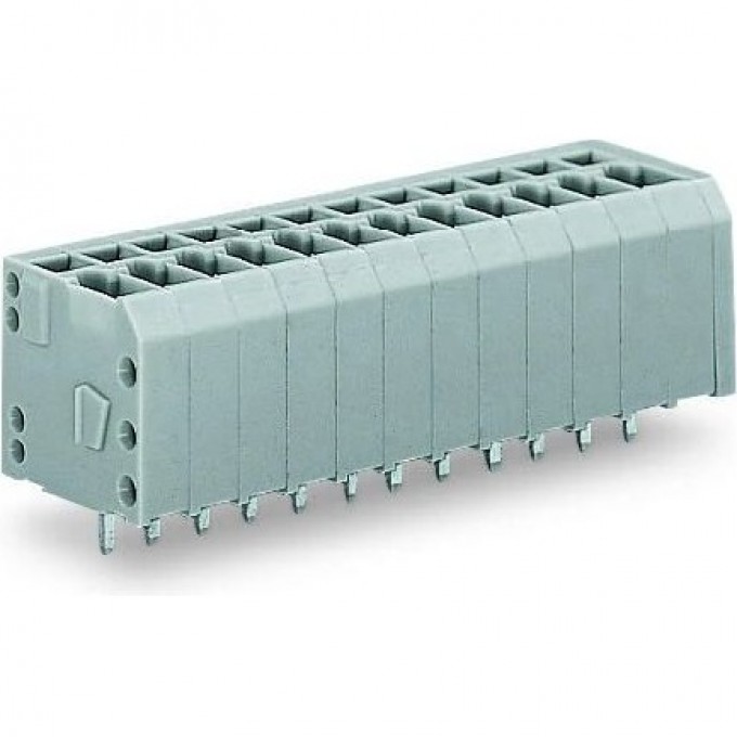 Клемма на печатную плату WAGO CAGE CLAMP® 1.5 мм шаг 3.5 мм 3-полюсная 1119261