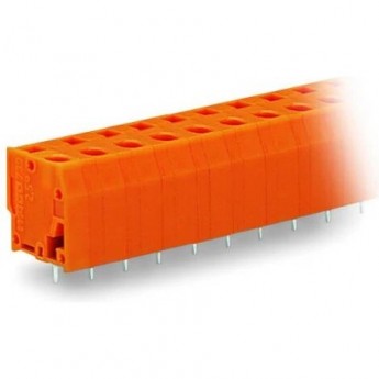 Клемма на печатную плату WAGO CAGE CLAMP® 6-полюсная шаг контактов 7.62 мм 1119270