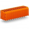Клемма на печатную плату WAGO CAGE CLAMP® 8-полюсная шаг 3.81 мм 1119337
