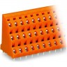 Трехуровневая клемма на печатную плату WAGO CAGE CLAMP® шаг 7.62 мм 1119348