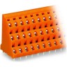 Трехуровневая клемма на печатную плату WAGO CAGE CLAMP® 2,5 мм, шаг 7,62 мм, 3 x 6-полюсов 1119350