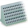 Трехуровневая клемма на печатную плату WAGO CAGE CLAMP® шаг 5 мм 3 x 12-полюсов 1119391