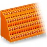 Клемма на печатную плату WAGO CAGE CLAMP® четырехуровневая 4x12-полюсов шаг 5.08 мм 1119426