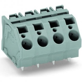 Клемма на печатную плату WAGO CAGE CLAMP® 10-пол. шаг 10 мм 1119483 Клемма на печатную плату WAGO CAGE CLAMP® 10-пол. шаг 10 мм 1119483