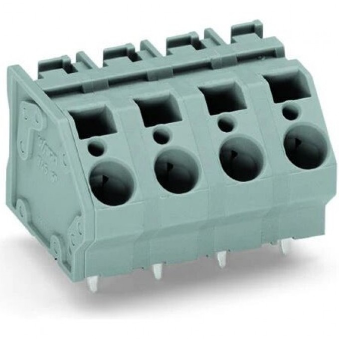 Клемма на печатную плату WAGO CAGE CLAMP® 10-пол. шаг 10 мм 1119483