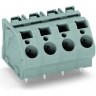 Клемма на печатную плату WAGO CAGE CLAMP® 10-пол. шаг 10 мм 1119483