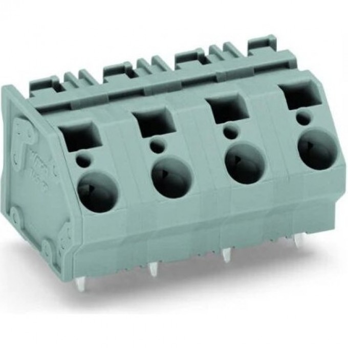 Клемма на печатную плату WAGO CAGE CLAMP® 2-полюсная шаг 12.5 мм 1119486