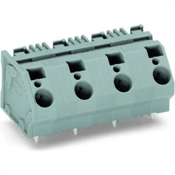 Клемма на печатную плату WAGO CAGE CLAMP® 9-полюсная шаг 15 мм 1119504