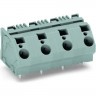 Клемма на печатную плату WAGO CAGE CLAMP® 9-полюсная шаг 15 мм 1119504