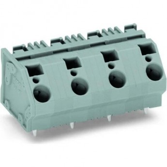 Клемма на печатную плату WAGO CAGE CLAMP® 8-полюсная шаг 15 мм 1119505