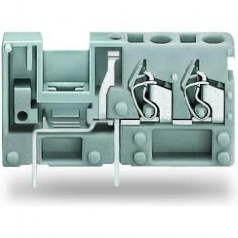 Наборная 2-проводная клемма на печатную плату WAGO CAGE CLAMP® шаг контактов 5 мм 1119524 Наборная 2-проводная клемма на печатную плату WAGO CAGE CLAMP® шаг контактов 5 мм 1119524
