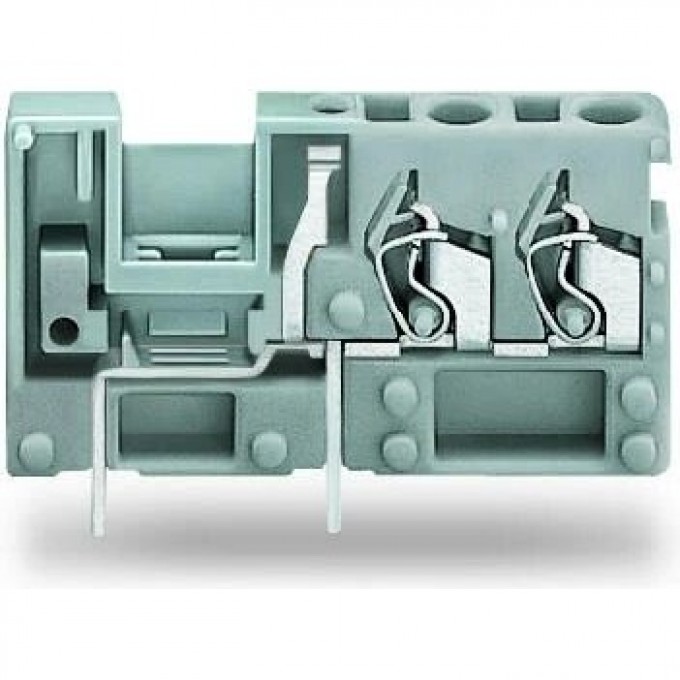Наборная 2-проводная клемма на печатную плату WAGO CAGE CLAMP® шаг 5 мм 1119527