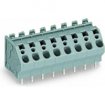 Клемма на печатную плату WAGO CAGE CLAMP® 12-полюсная шаг 7.5 мм 4 мм 1119592
