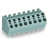 Клемма на печатную плату WAGO CAGE CLAMP® 7-полюсная шаг 7.5 мм 4 мм серая 1119596