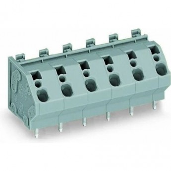 Клемма на печатную плату WAGO CAGE CLAMP® 5-полюсная шаг 10 мм 1119609
