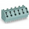 Клемма на печатную плату WAGO CAGE CLAMP® 2-полюсная шаг контактов 10 мм 1119612