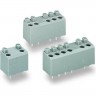 Клемма на печатную плату WAGO PUSH WIRE® нажимная 3-полюсная шаг 5 мм 1120078