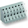 Двухуровневая клемма на печатную плату WAGO CAGE CLAMP® 2x16-полюсов шаг 7.5 мм 1120129
