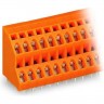 Двухуровневая клемма на печатную плату WAGO CAGE CLAMP® 2x16-полюсов шаг 5.08 мм 1120138