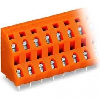 Двухуровневая клемма для печатной платы WAGO CAGE CLAMP® 2x16-полюсов шаг 7.62 мм 1120149 Двухуровневая клемма для печатной платы WAGO CAGE CLAMP® 2x16-полюсов шаг 7.62 мм 1120149