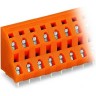 Двухуровневая клемма для печатной платы WAGO CAGE CLAMP® 2x16-полюсов шаг 7.62 мм 1120149