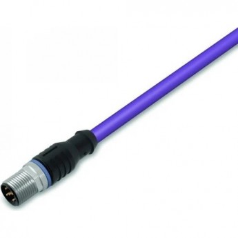 Кабель PROFIBUS WAGO с B-кодированием M12 прямой, 20 м 1120421 Кабель PROFIBUS WAGO с B-кодированием M12 прямой, 20 м 1120421