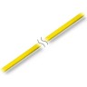 Кабель системной шины WAGO передвижной 4 жилы PUR Cat 5 50 м желтый 1120724
