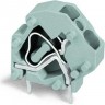Наборная клемма для печатной платы WAGO CAGE CLAMP® шаг 5 мм 1-полюсная 1120970
