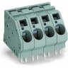 Клемма на печатную плату WAGO CAGE CLAMP® 3-полюсная шаг 10 мм для объединения 16 мм 1120994