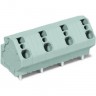 Клемма на печатную плату WAGO CAGE CLAMP® 3-полюсная шаг 12.5 мм 1121007