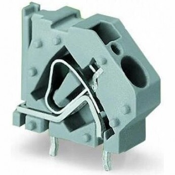 Наборная клемма на печатную плату WAGO CAGE CLAMP® 1-полюсная шаг 10 мм 1121042 Наборная клемма на печатную плату WAGO CAGE CLAMP® 1-полюсная шаг 10 мм 1121042