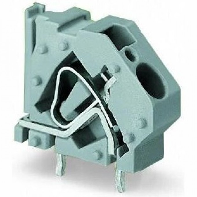 Наборная клемма на печатную плату WAGO CAGE CLAMP® 1-полюсная шаг 10 мм 1121042