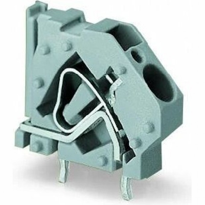 Наборная клемма для печатной платы WAGO CAGE CLAMP® 1-полюсная шаг 7.5 мм 1121045