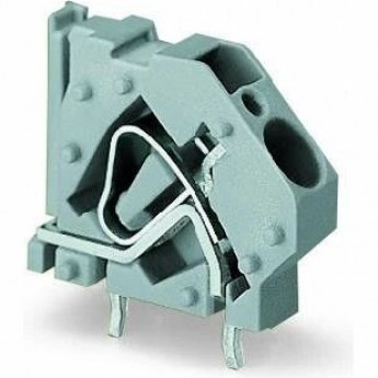 Наборная клемма на печатную плату WAGO CAGE CLAMP® 1-полюсная шаг 7.5 мм 1121046 Наборная клемма на печатную плату WAGO CAGE CLAMP® 1-полюсная шаг 7.5 мм 1121046