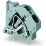 Наборная клемма на печатную плату WAGO CAGE CLAMP® 1-полюсная шаг 7.5 мм 1121046