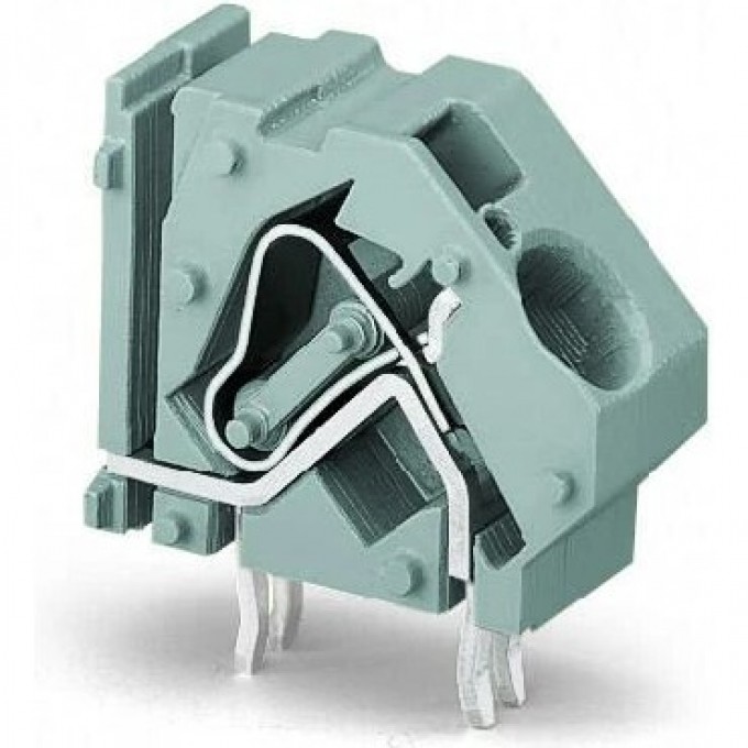 Наборная клемма на печатную плату WAGO CAGE CLAMP® 1-полюсная шаг 15 мм 1121064