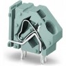 Наборная клемма на печатную плату WAGO CAGE CLAMP® 1-полюсная шаг 15 мм для Ex i 1121066