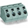 Клемма на печатную плату WAGO CAGE CLAMP® 3-полюсная шаг 15 мм 1121085