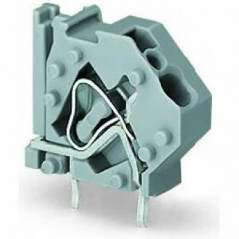 Наборная клемма на печатную плату WAGO CAGE CLAMP® 1-полюсная шаг 7.5 мм 4 мм² 1121093 Наборная клемма на печатную плату WAGO CAGE CLAMP® 1-полюсная шаг 7.5 мм 4 мм² 1121093