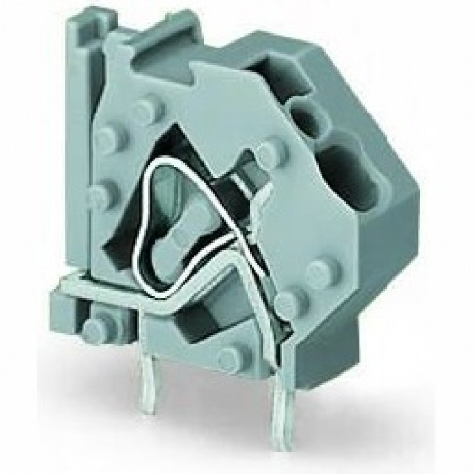 Наборная клемма на печатную плату WAGO CAGE CLAMP® шаг контактов 7.5 мм 1121094