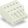 1-проводниковая розетка WAGO MCS MIDI 10-пол. шаг 5 мм 1122339