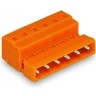 Вилка 1-проводная WAGO MCS MIDI Classic 6-полюсная шаг 7.62 мм 2.5 мм 1122628