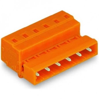 1-проводная вилка WAGO MCS MIDI Classic 10-полюсная шаг 7.62 мм 1122645 1-проводная вилка WAGO MCS MIDI Classic 10-полюсная шаг 7.62 мм 1122645