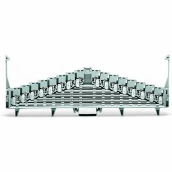 Клеммы для матричной коммутации WAGO 8-уровневые для монтажа на DIN-рейку 35 x 7.5 мм 1.5 мм² 1123002