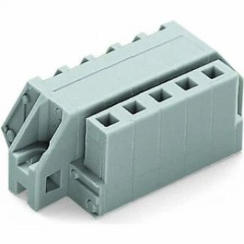 1-проводниковая розетка угловая WAGO MCS MIDI Classic 19-полюсная шаг контактов 5 мм 1123294 1-проводниковая розетка угловая WAGO MCS MIDI Classic 19-полюсная шаг контактов 5 мм 1123294