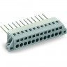 Проходные клеммы WAGO CAGE CLAMP® 8-полюсные шаг 5 мм 1123312