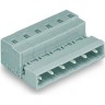 Вилка 1-проводная WAGO MCS MIDI Classic 9-полюсная шаг 7.5 мм 1123346