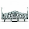 Клеммы для матричной коммутации WAGO 4-уровневые для DIN-рейки 1123532