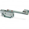Держатель шины WAGO для медных шин 10x3 мм односторонний прямой для DIN-рейки 35 мм 1124008